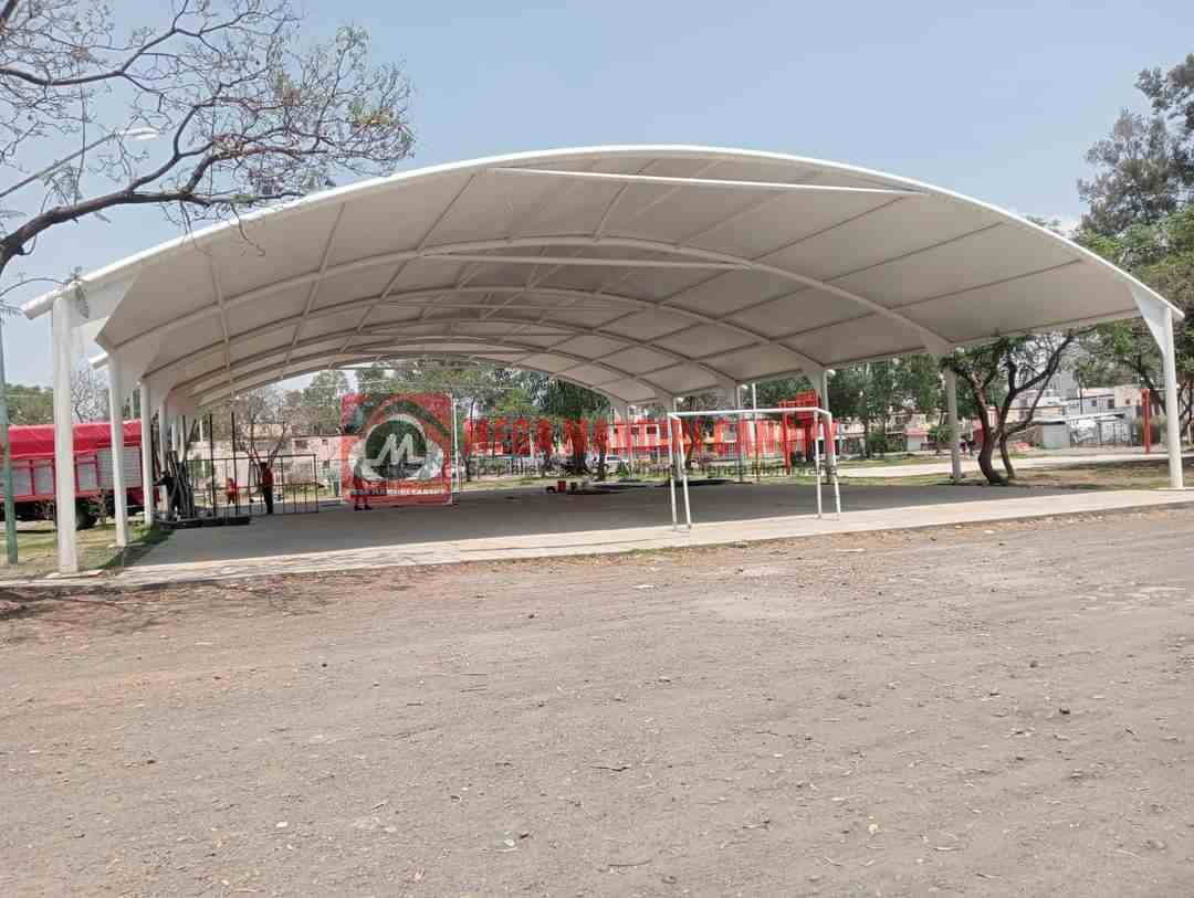 Merawat tenda membrane agar awet